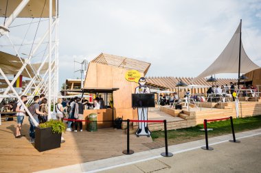 Gıda Fuarı 2015 tarihinde Belçika Pavyonu