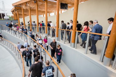 Tayland pavilion evrensel Fuar 2015 tarihinde