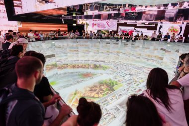 Tayland pavilion evrensel Fuar 2015 tarihinde