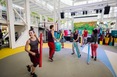 Evrensel Fuar 2015 perküsyon'ın gösteri