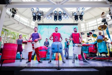 Evrensel Fuar 2015 perküsyon'ın gösteri