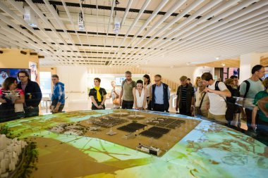 United Arab Emirates pavilion at Expo 2015