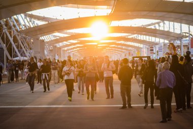 Universal exposition on food theme