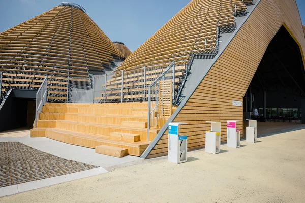 Expo a Milano — Foto Stock