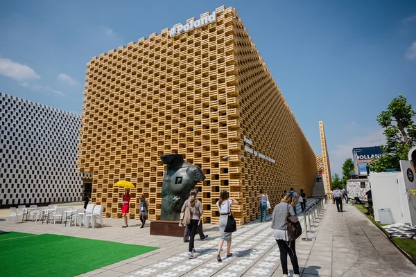 Expo gıda Fuarı Milano — Stok fotoğraf