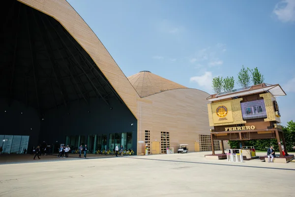 Expo food a milano — Foto Stock