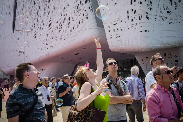 Expo food a milano — Foto Stock