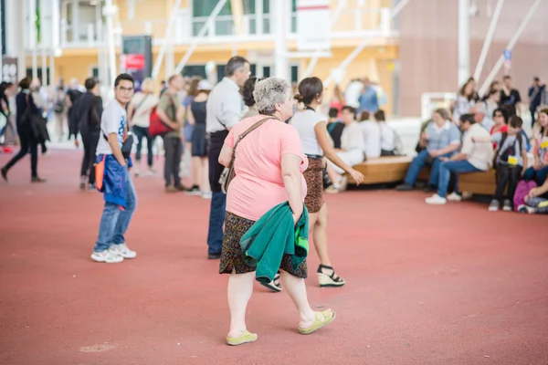 Expo exposición de alimentos en Milán —  Fotos de Stock