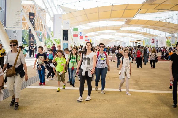 Expo a Milano — Foto Stock