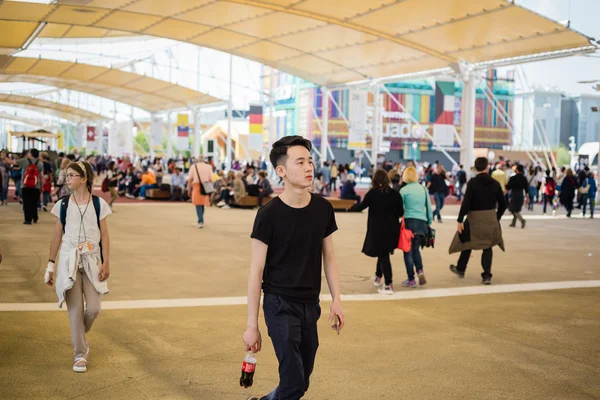 Expo mässan i Milano — Stockfoto