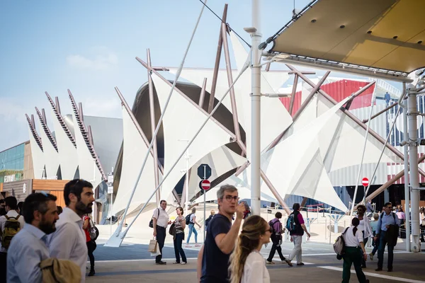 Expo exhibition in Milan — Stock Photo, Image