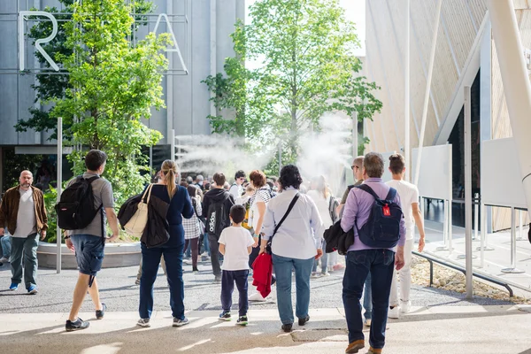 Expo mässan i Milano — Stockfoto