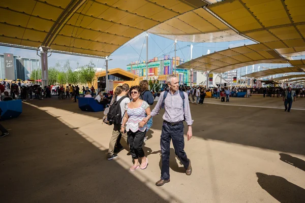 Expo mässan i Milano — Stockfoto