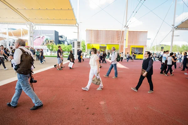 Expo a Milano — Foto Stock