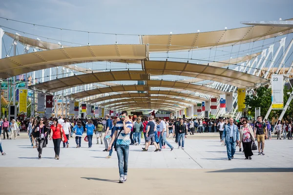 Expo mässan i Milano — Stockfoto