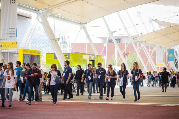 Exposição em Milão — Fotografia de Stock