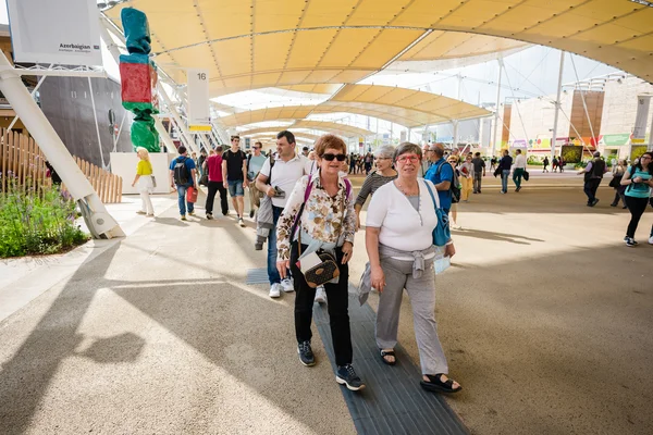 Expo a Milano — Foto Stock