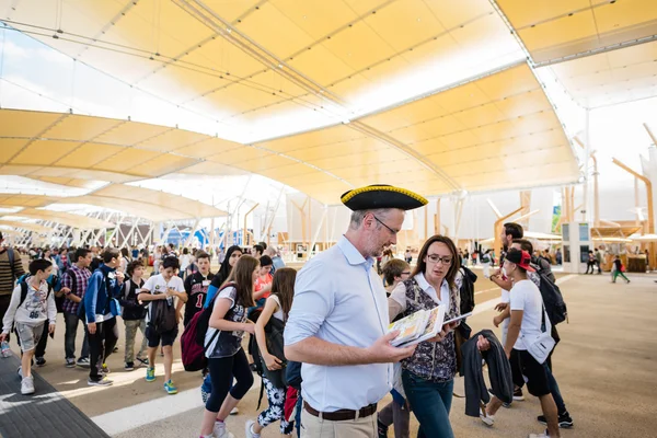 Thailändischer Pavillon auf Weltausstellung 2015 — Stockfoto