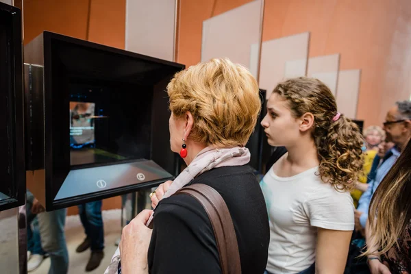 Spojené arabské emiráty pavilon na potravinářské výstavě 2015 — Stock fotografie