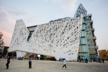 İtalyan gıda Fuarı 2015 Pavyonu