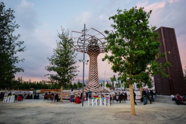 Hayat ağacı gıda Fuarı 2015 tarihinde