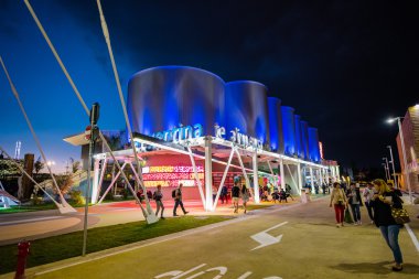 Milano evrensel Fuar Pavyonu Arjantin