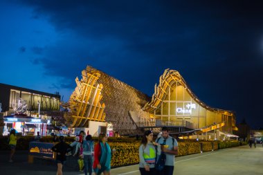 Evrensel Fuarı Milan olarak Çin Pavyonu