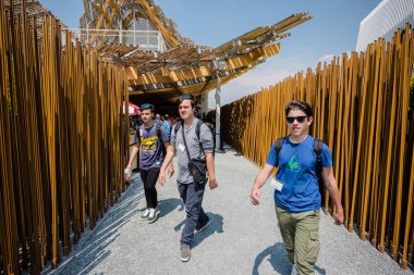 Gıda Fuarı 2015 tarihinde Çin Pavyonu