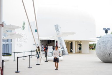 Expo gıda Fuarı Milano