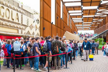 Milano evrensel Fuar Pavyonu Brezilya