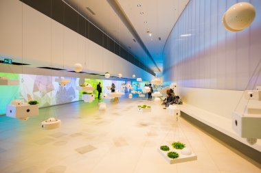 Milano evrensel Fuar Pavyonu Brezilya