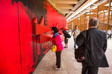 Milano evrensel Fuar Pavyonu Angola