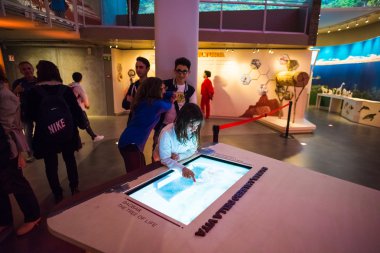 Milano evrensel Fuar Pavyonu Angola