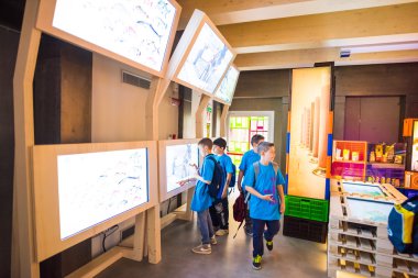 Milano evrensel Fuar Pavyonu Angola