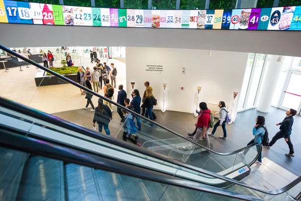 Expo food exhibition in milan — Stock Photo, Image