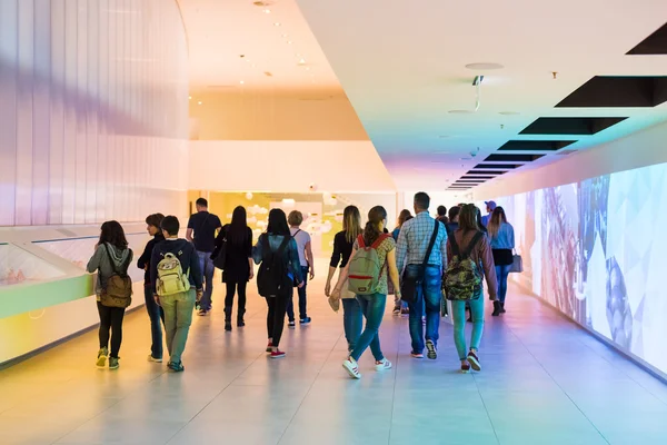 Brazil pavilion at universal exposition in Milan — Stock Photo, Image