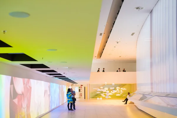 Brasilianischer Pavillon auf Weltausstellung in Mailand — Stockfoto