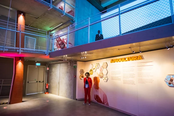 Angola-Pavillon auf der Weltausstellung in Mailand — Stockfoto