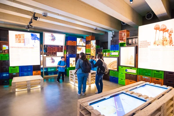 Angola-Pavillon auf der Weltausstellung in Mailand — Stockfoto