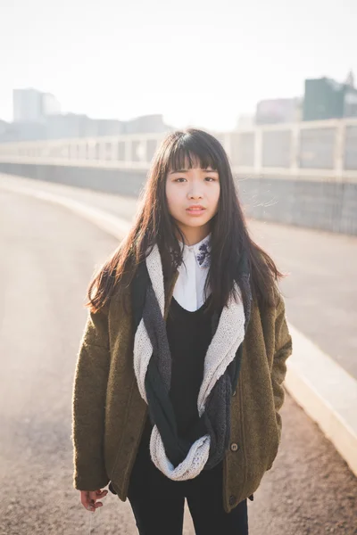 Young beautiful asian woman — Stock Photo, Image