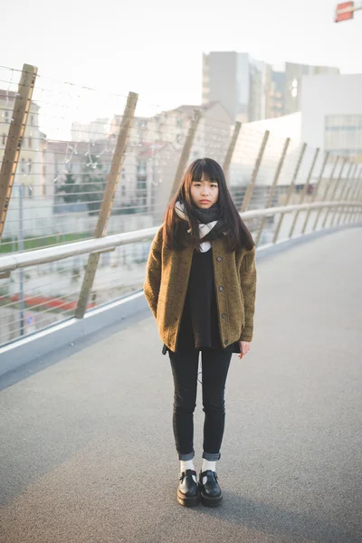 Young beautiful asian  woman — Stock Photo, Image