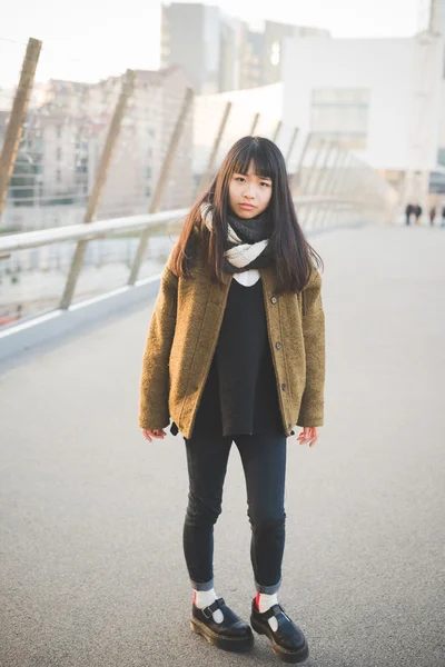 Young beautiful asian  woman — Stock Photo, Image