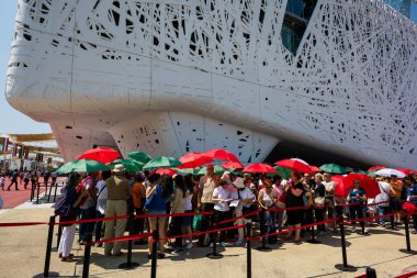 Expo gıda Fuarı Milano