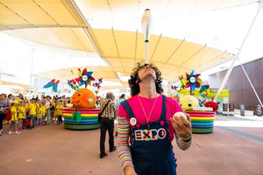 Expo gıda Fuarı Milano