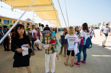 Expo gıda Fuarı Milano