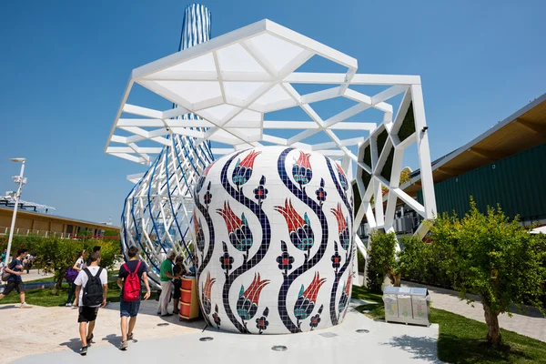 Expo food a milano — Foto Stock