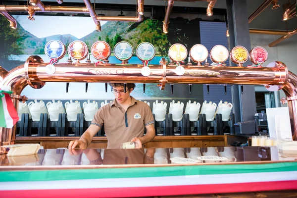 Expo food a milano — Foto Stock