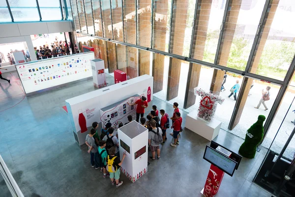 EXPO food exhibition in Milan — Stock Photo, Image