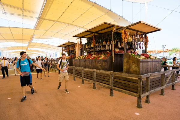 Expo food a milano — Foto Stock