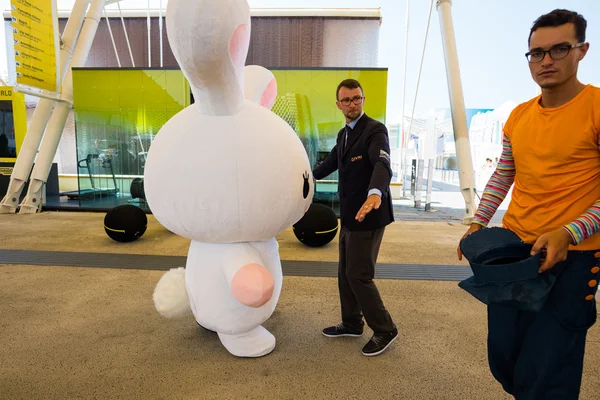 Expo food a milano — Foto Stock